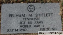 Pelham M Shiflett