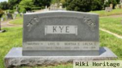 Lois Gertrude Davis Kye