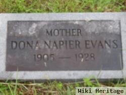 Dona Napier Evans
