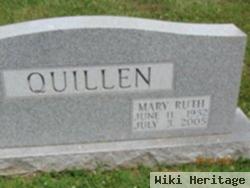 Mary Ruth Quillen