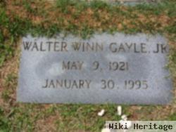 Walter Winn Gayle