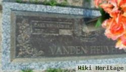 Carl Richard Vanden Heuvel, Sr