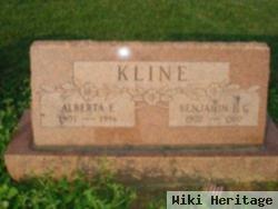 Benjamin F G Kline