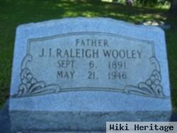 Joseph Issac Raleigh Wooley, Sr
