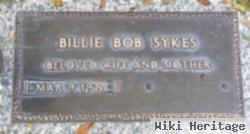 Billie Bob Sykes