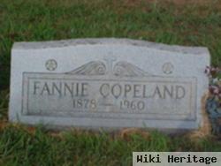 Sarah Francis "fannie" Mcfarland Copeland