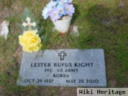 Lester Rufus Kight
