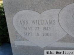 Ann Shay Williams