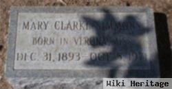 Mary Clarke Simmons