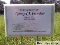 Nancy O. Gordon