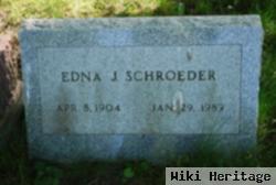 Edna J Schroeder