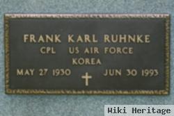 Frank Karl Ruhnke