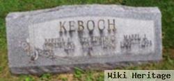 Rev Edwin C. Keboch