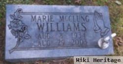 Essie Marie Mcclung Williams