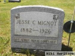 Jesse C Mignot