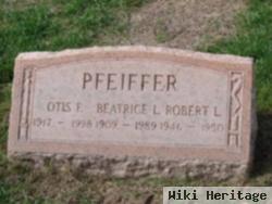 Otis F. Pfeiffer