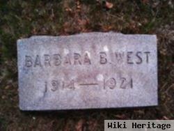 Barbara B West