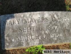 Mary Mayers Green