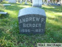 Andrew F. Berger