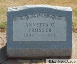 Annetta C Prosser