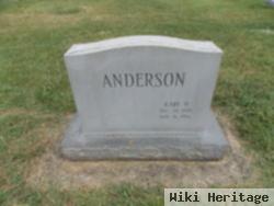 Karl D Anderson