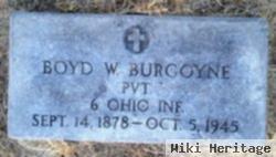 Boyd W. Burgoyne