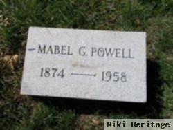 Mabel G. Powell