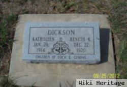 Keneth K. Dickson