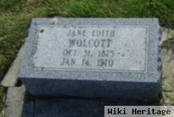 Jane Edith Wolcott