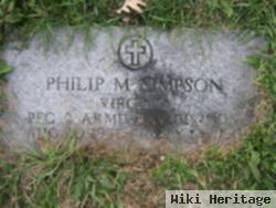 Philip M. Simpson