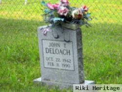 John T Deloach