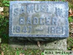 Dr Samuel W Badger