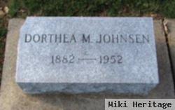 Dorthea M Johnsen