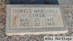 Howell Marshall Cofer