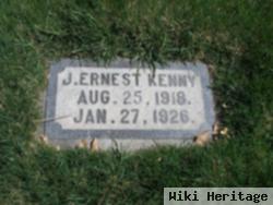 J Ernest Kenny