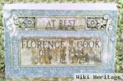 Florence J Cook