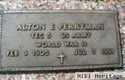 Alton Eugene "al" Perryman