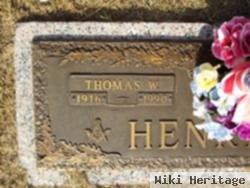 Thomas W Henritze