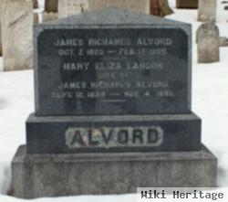 Mary Eliza Landon Alvord