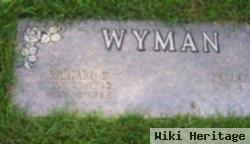 Richard R Wyman