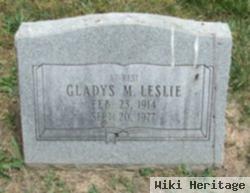 Gladys M Leslie