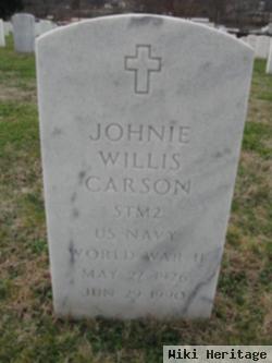 Johnie Willis Carson