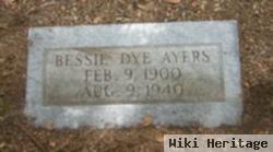 Bessie Dye Ayers