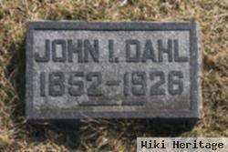 John I. Dahl