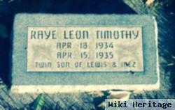 Raye Leon Timothy