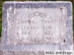 Thomas Payne Hutchison