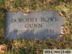 Dorothy Gunn Gunn