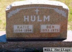 Katherine "katie" Sahli Hulm