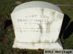 Mary Lou Bradley Mcclellan