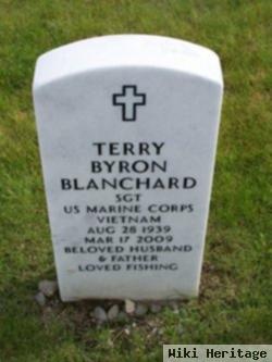 Sgt Terry Byron Blanchard